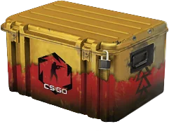 Оформление кейса CS2 Danger Zone Case