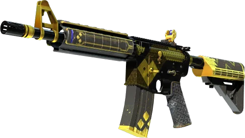 Скин винтовки M4A4 The Coalition CS2 с военной символикой