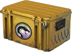 Оформление кейса CS2 Recoil Case